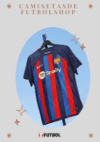 Barcelona camiseta 22-23